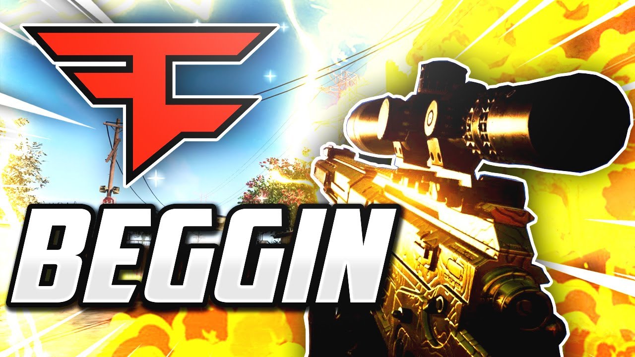 BEGGIN - Modern Warfare Montage #Faze5