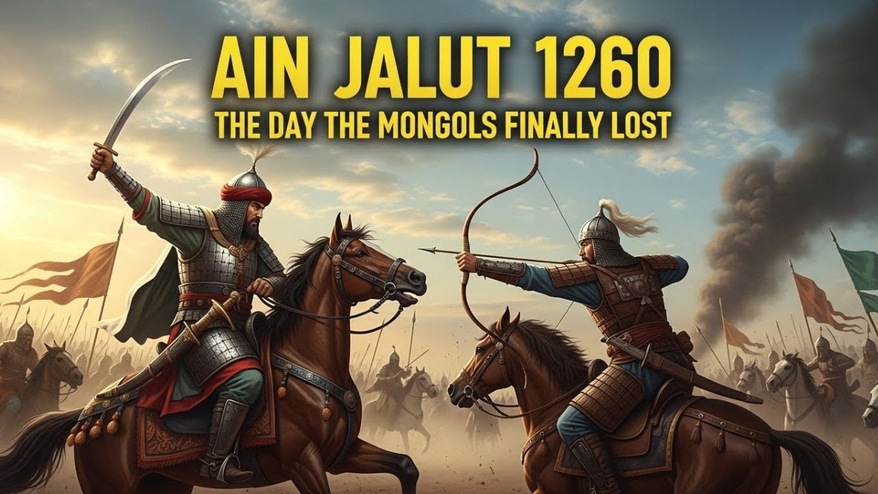 Ain Jalut 1260: The Day the Mongols Finally Lost