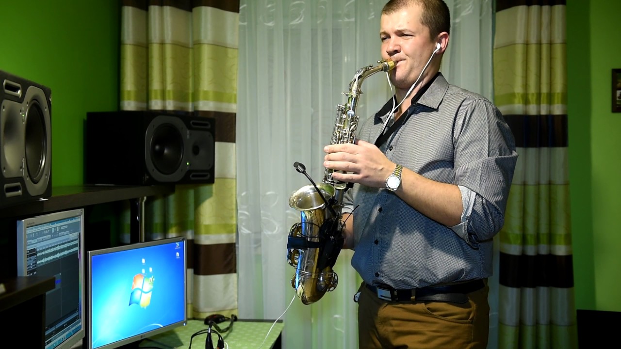 I believe  Dave Koz   Łukasz Pęcak sax cover
