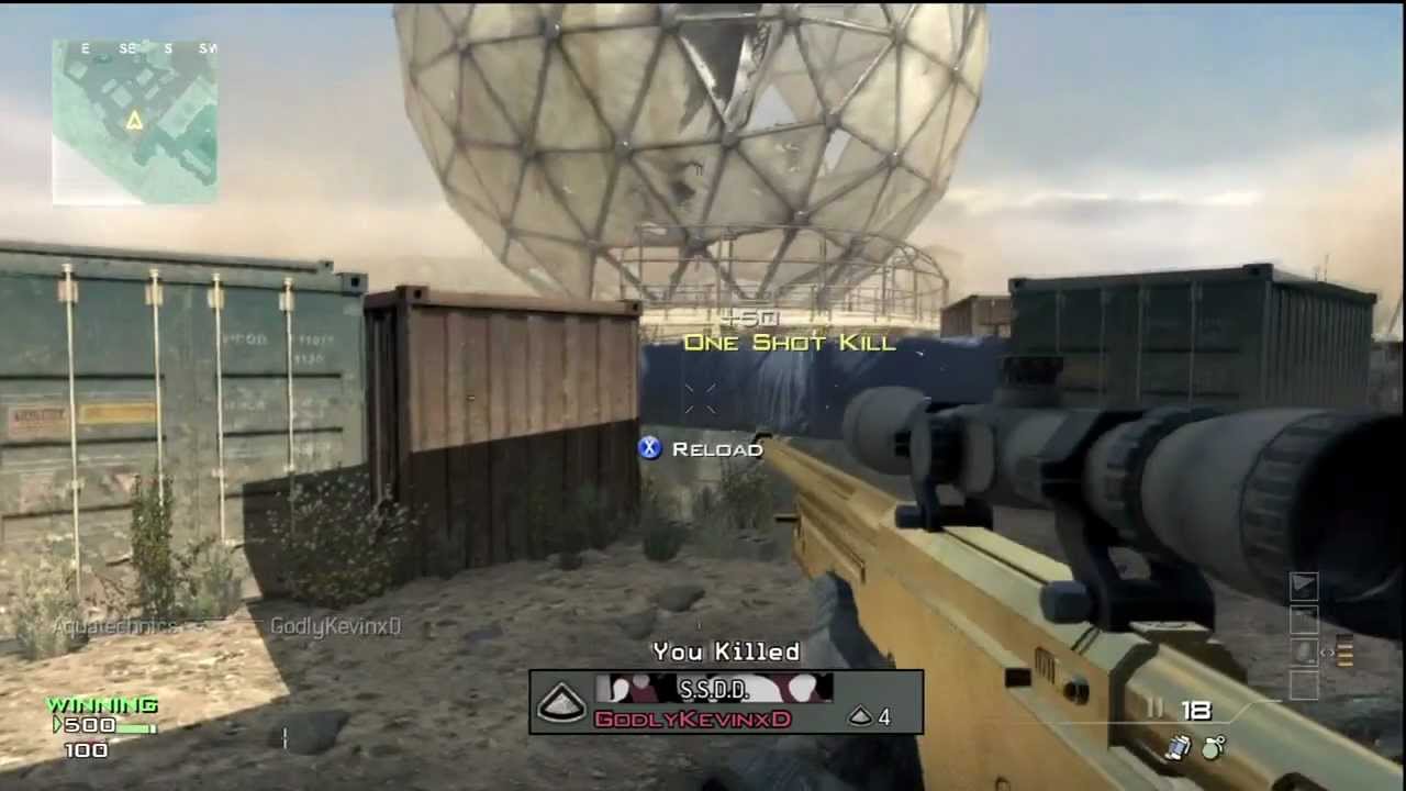 MW3 Quick Scoping Tutorial: How to Quickscope in Modern Warfare 3