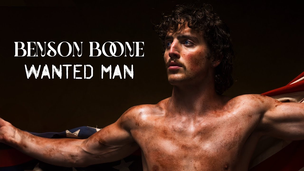Benson Boone - Wanted Man (Official Instrumental)