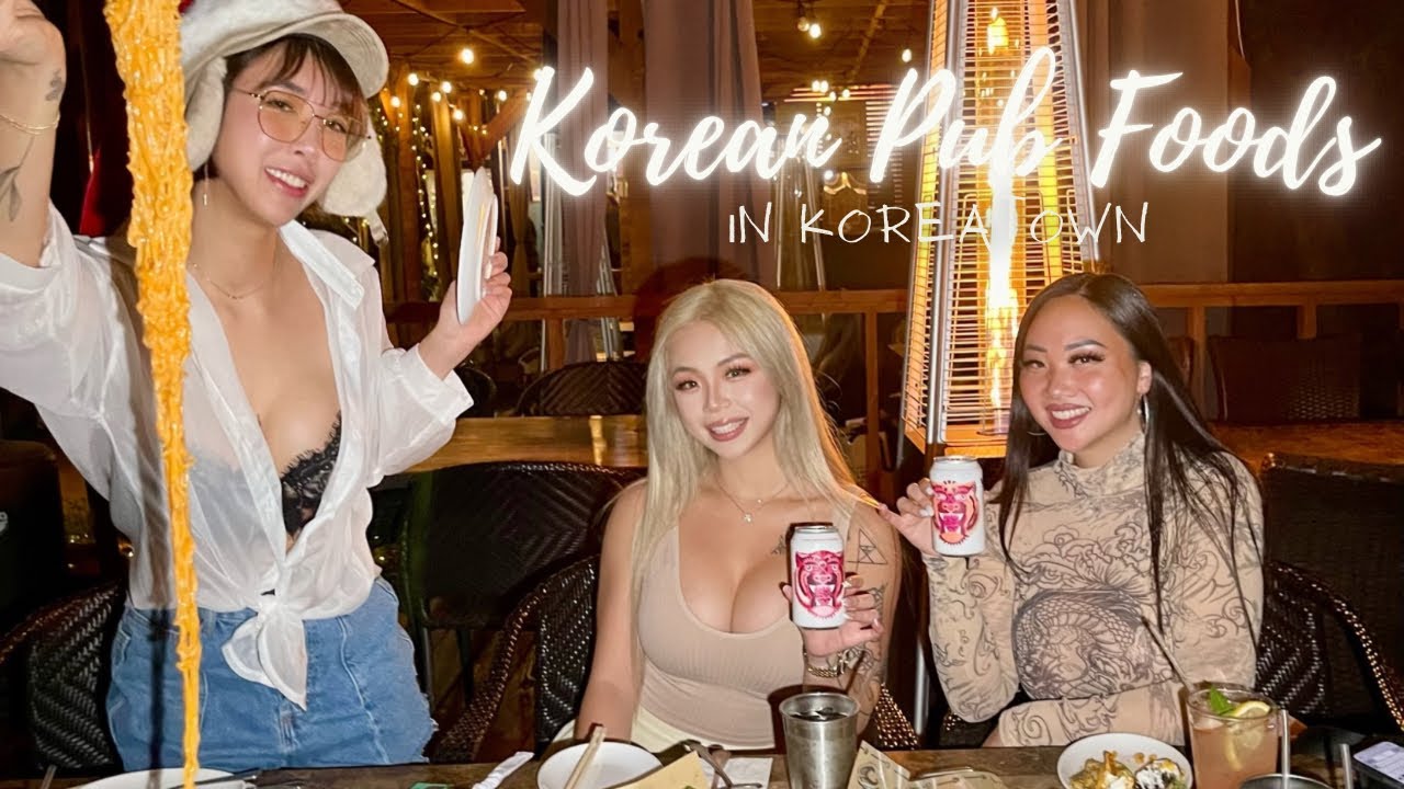 Koreatown Los Angeles Nightlife w/ Hot Asian Models