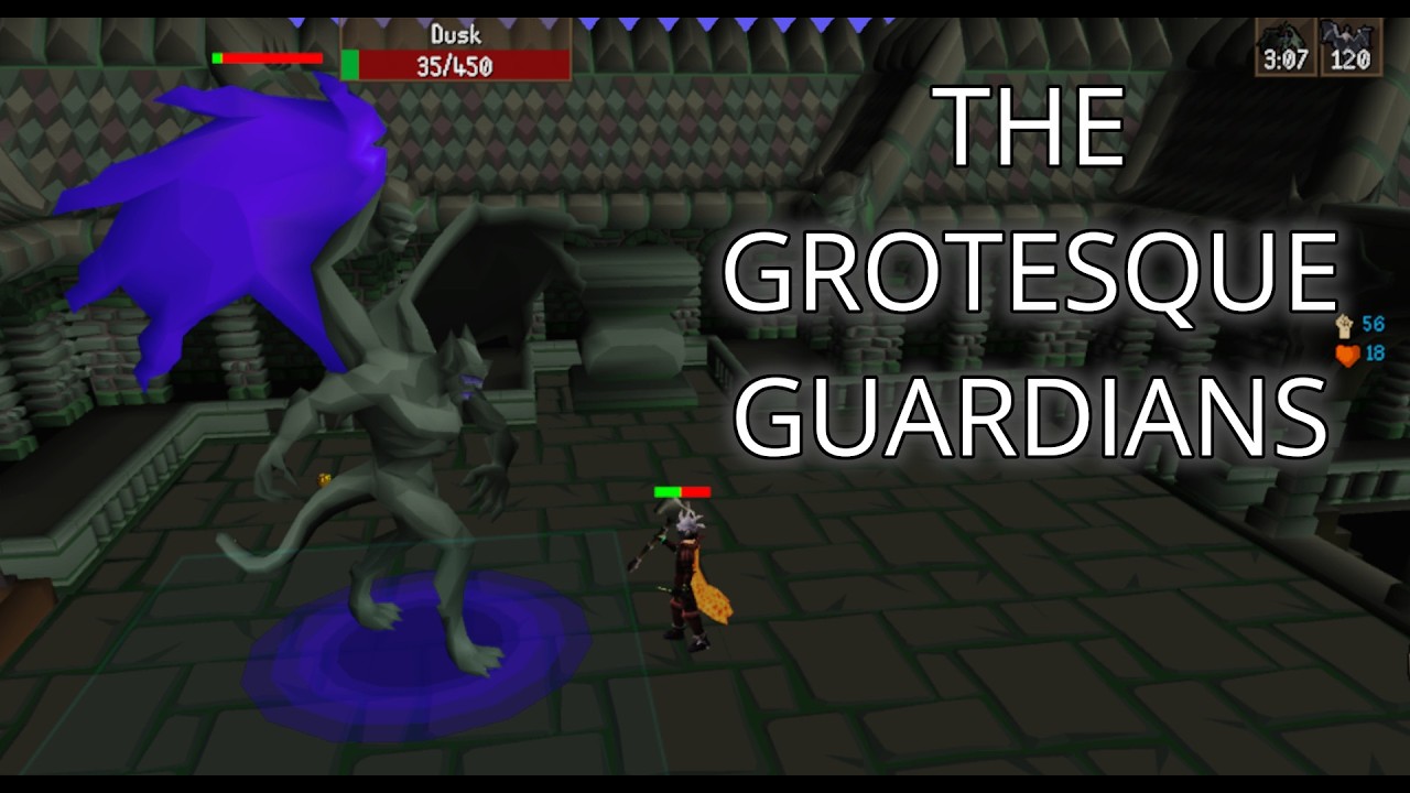One Full Slayer Task at Grotesque Guardians - Are They Worth Fighting?
