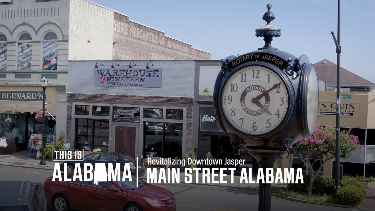Main Street Alabama | This is Alabama