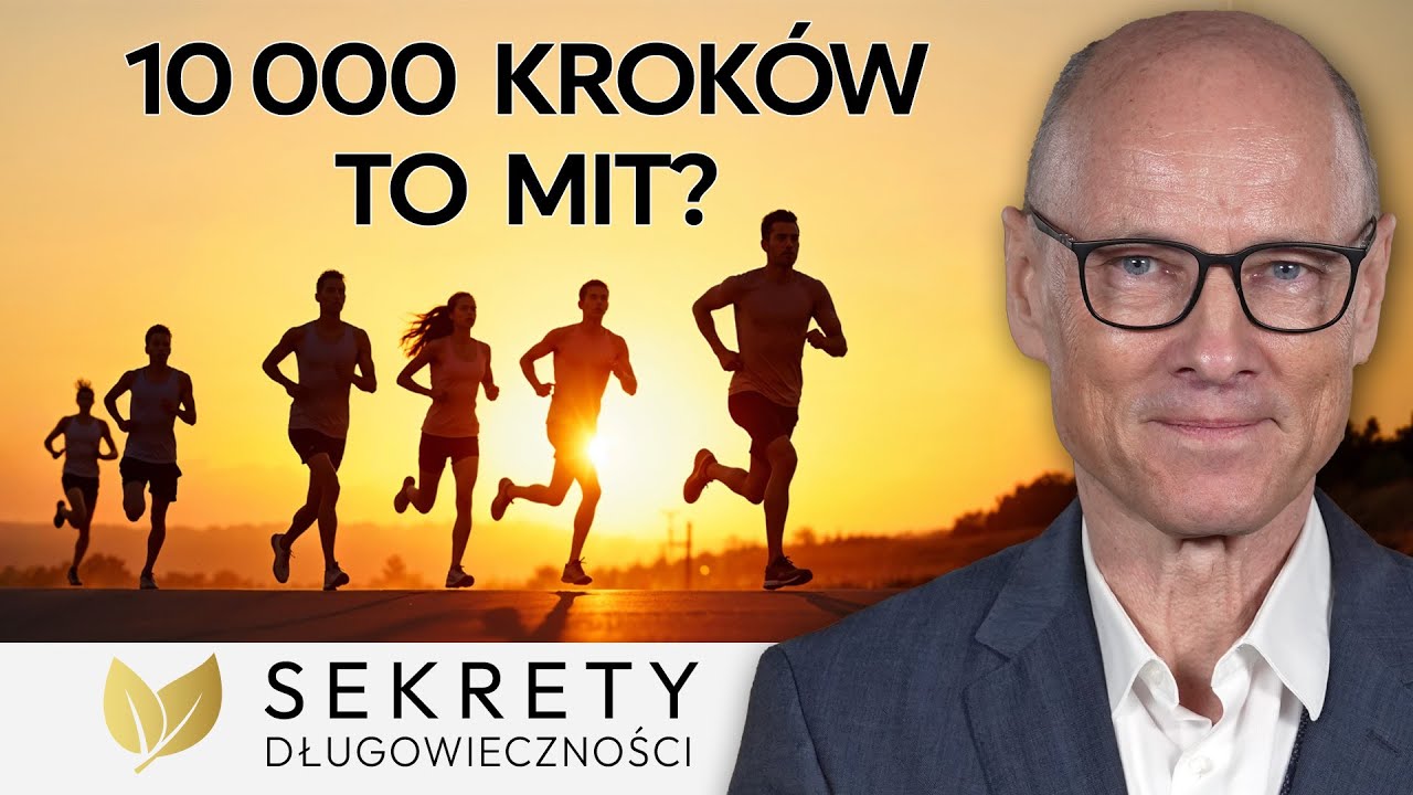 Brak ruchu skraca życie o kilka lat! Dr Tadeusz Oleszczuk [Sekrety Długowieczności]