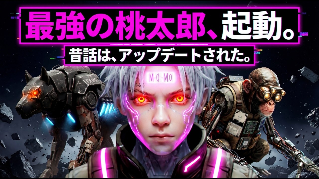 もしもAIに「桃太郎」をハリウッド映画風に作らせたら、衝撃の結果に…【SF実写化】
