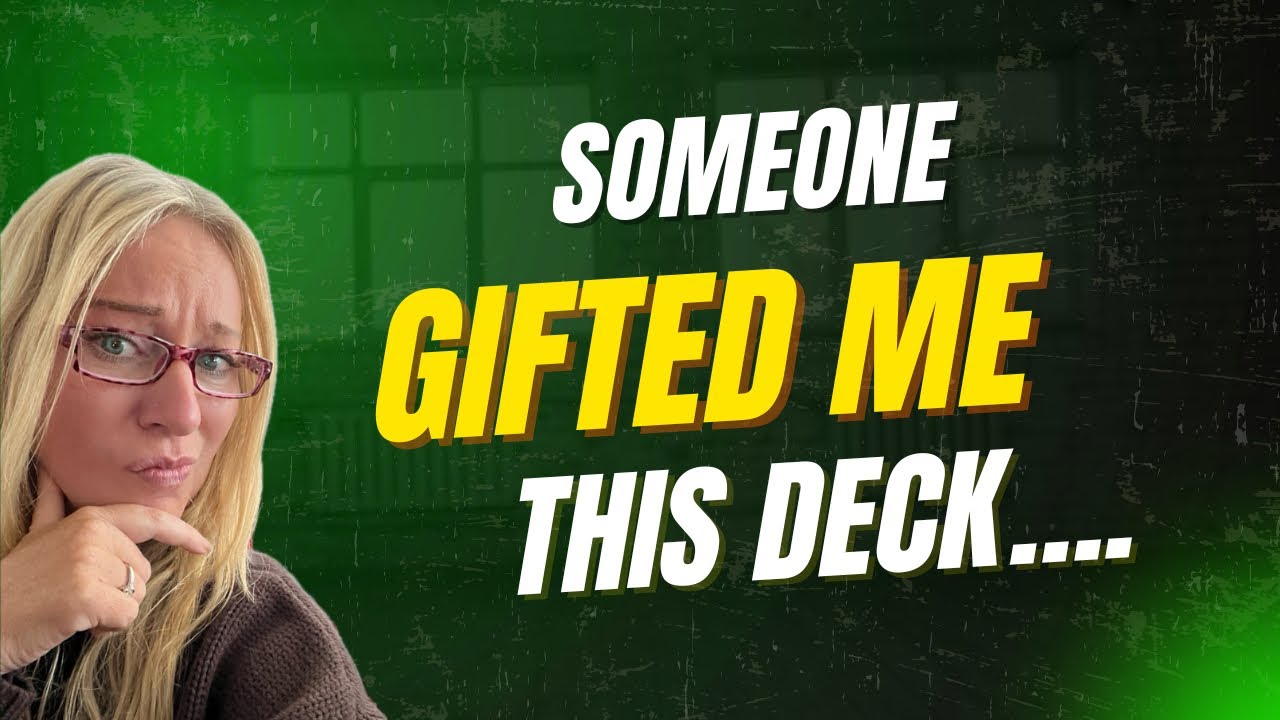 This Deck makes me feel like I’m 200 YEARS OLD!!