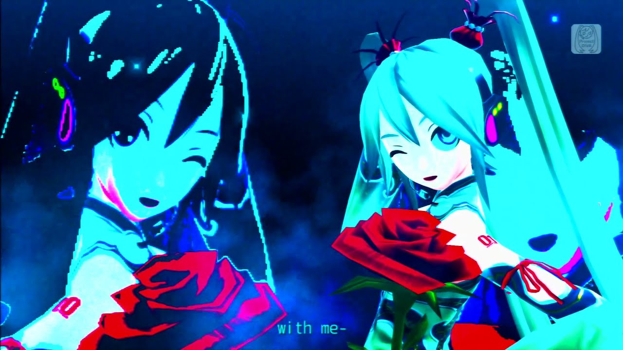 Project Diva F 2nd [Edit PV] Ladylike [#34 PV by DarkSonicFantasy]