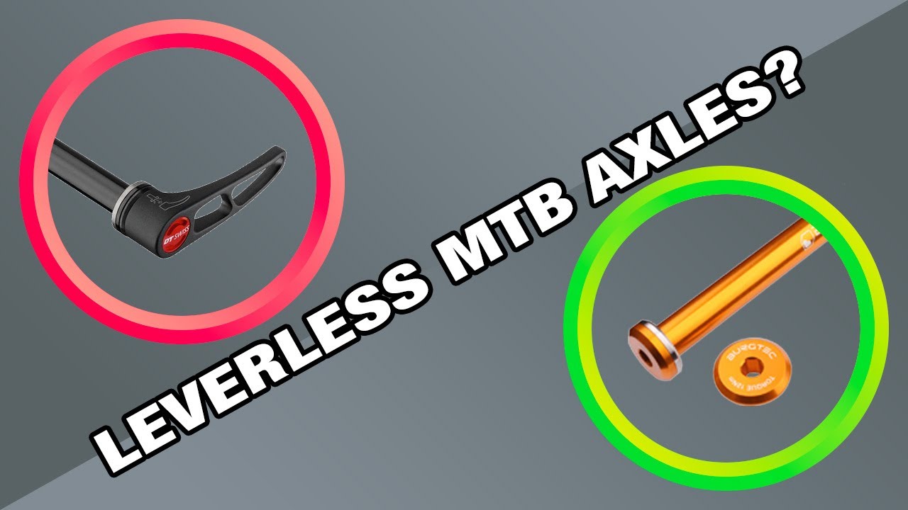 5 Reasons to DITCH Your Quick Release Thru Axle | BURGTEC Santa Cruz 168.5mm Rear Axle