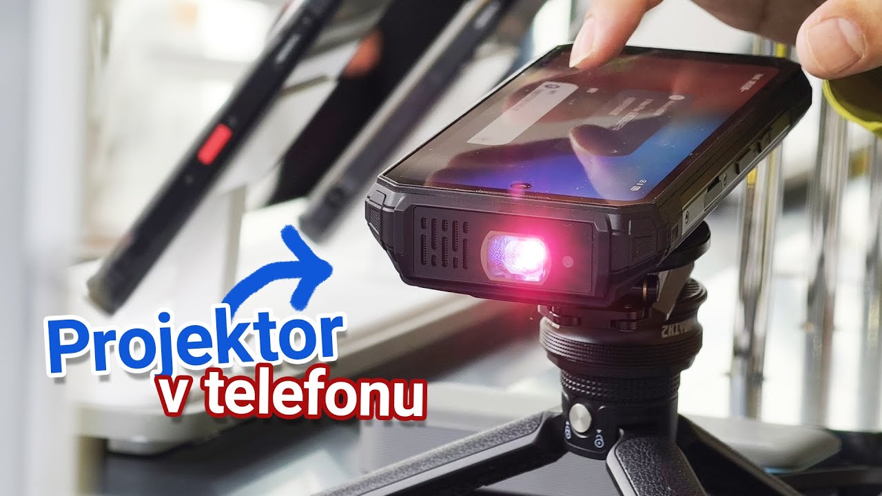 Doogee ukázalo telefon s projektorem a další bizáry