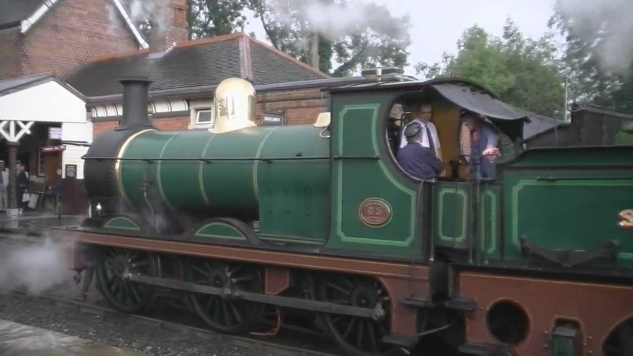 SE&CR 01 No 65 Last Day in Traffic - Bluebell Railway.