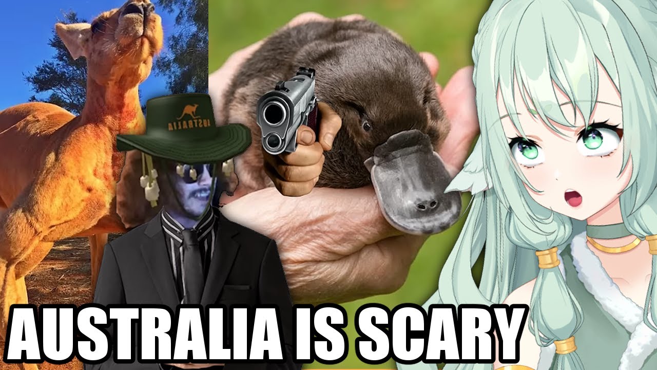 Дикая природа Австралии сводит с ума | Корейский видеоблогер реагирует на новые парзы