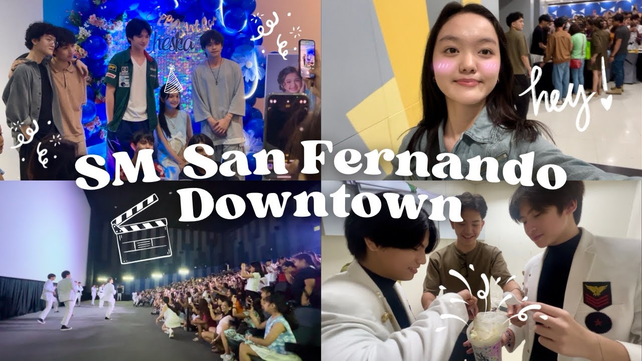 CLOUD7 SM San Fernando Downtown 💙 | Roxanne Lazarte