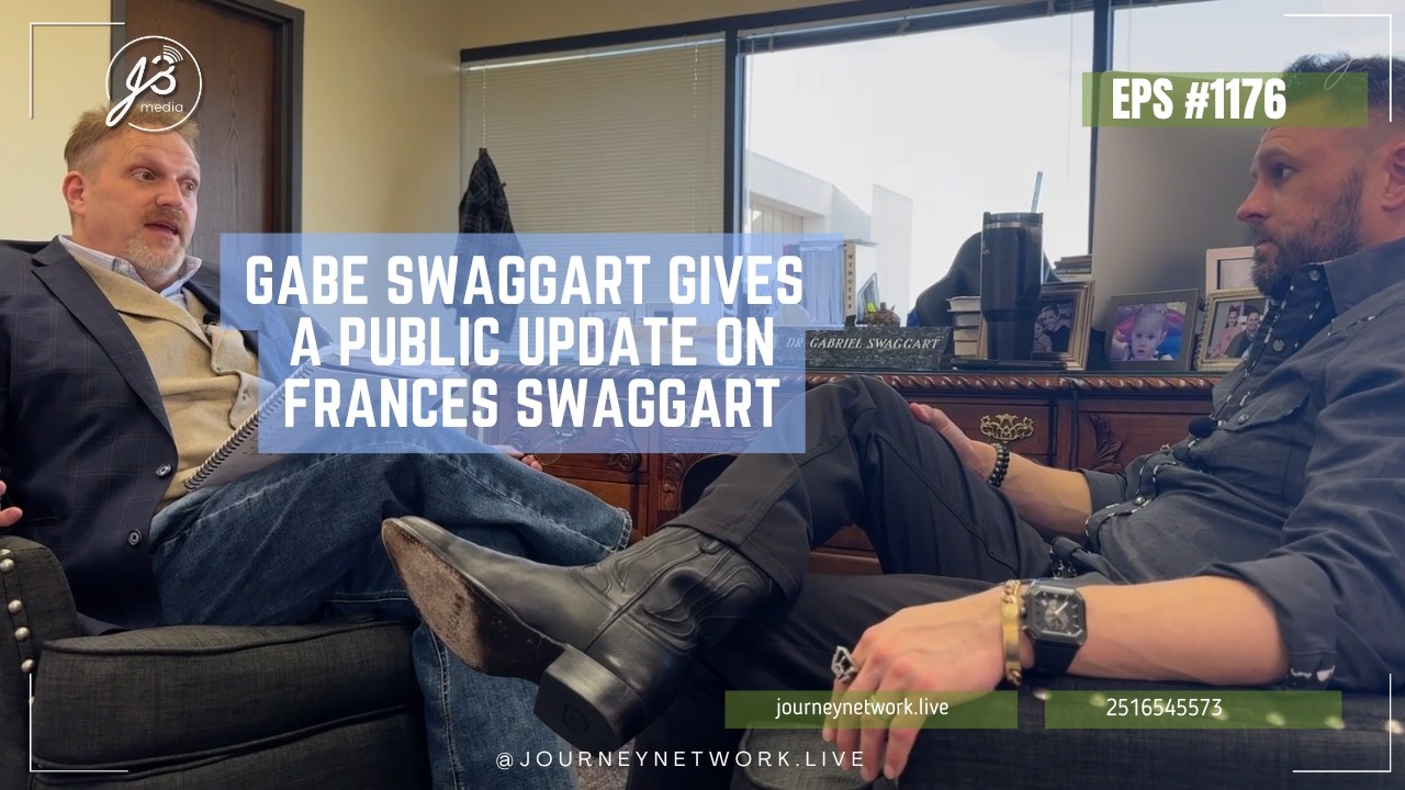 GABE SWAGGART TALKS W/ JT GUYTON ABOUT THE LIFE AND LEGACY OF JIMMY SWAGGART PT.3 | CELEBRATION