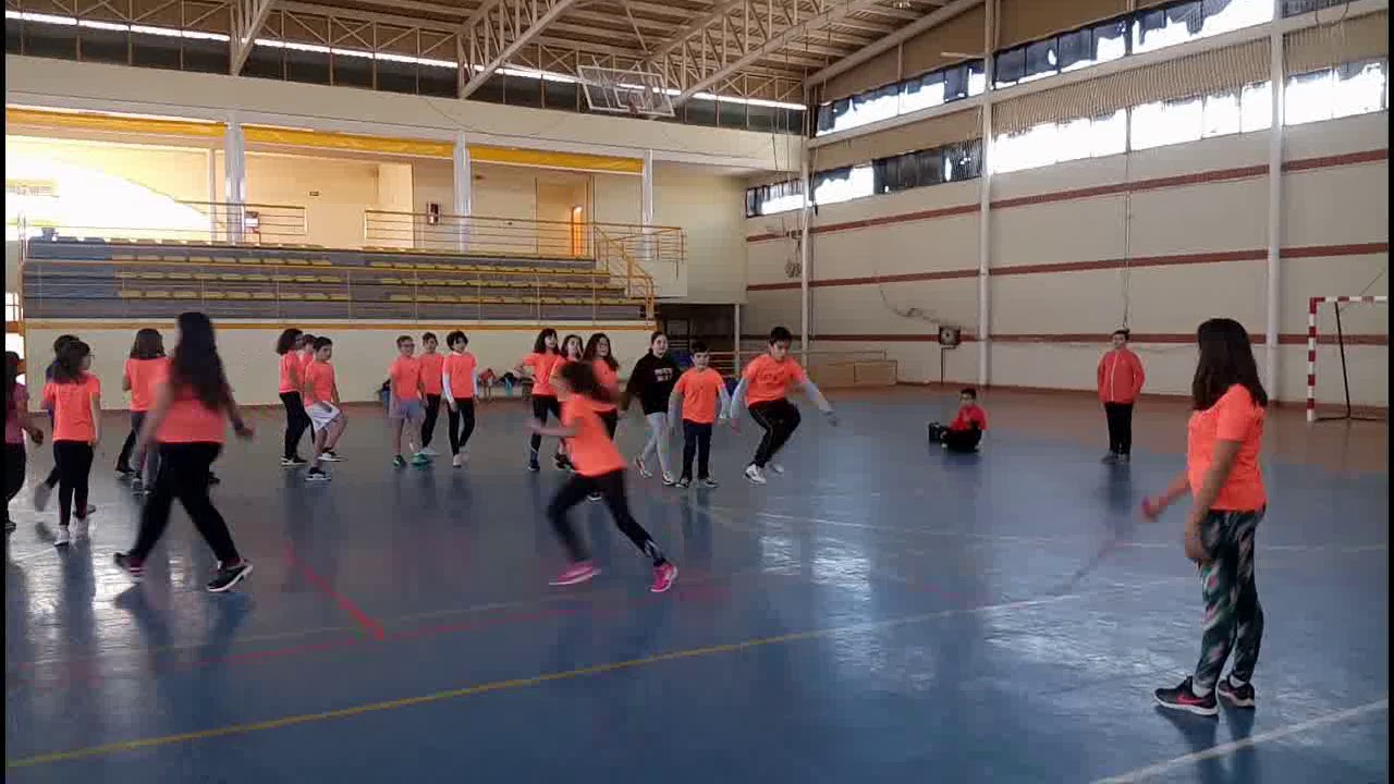CEIP Ramón y Cajal (6º A) - Desafío saludable combas