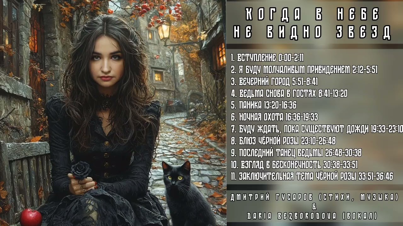 Когда в небе не видно звёзд. Дмитрий Гусаров и Daria Bezborodova