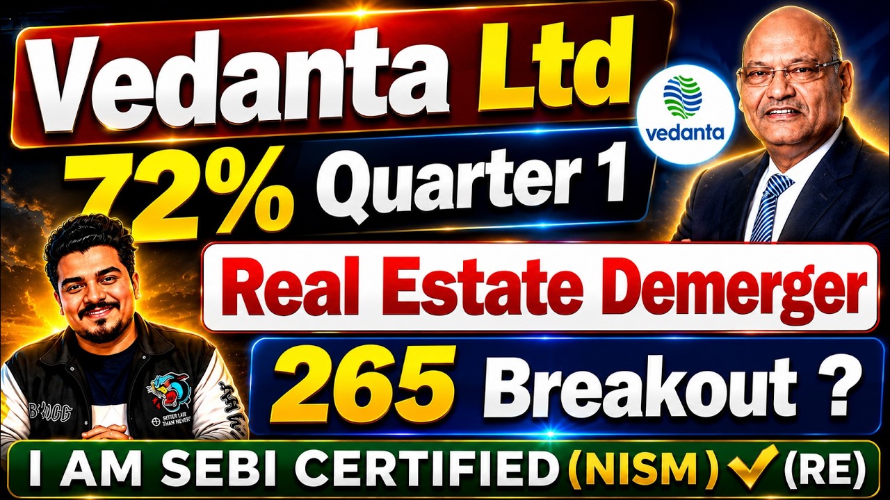 Vedanta Q1 Result Today | Vedanta Share News Today | VEDL Share News Today | Vedanta Share News
