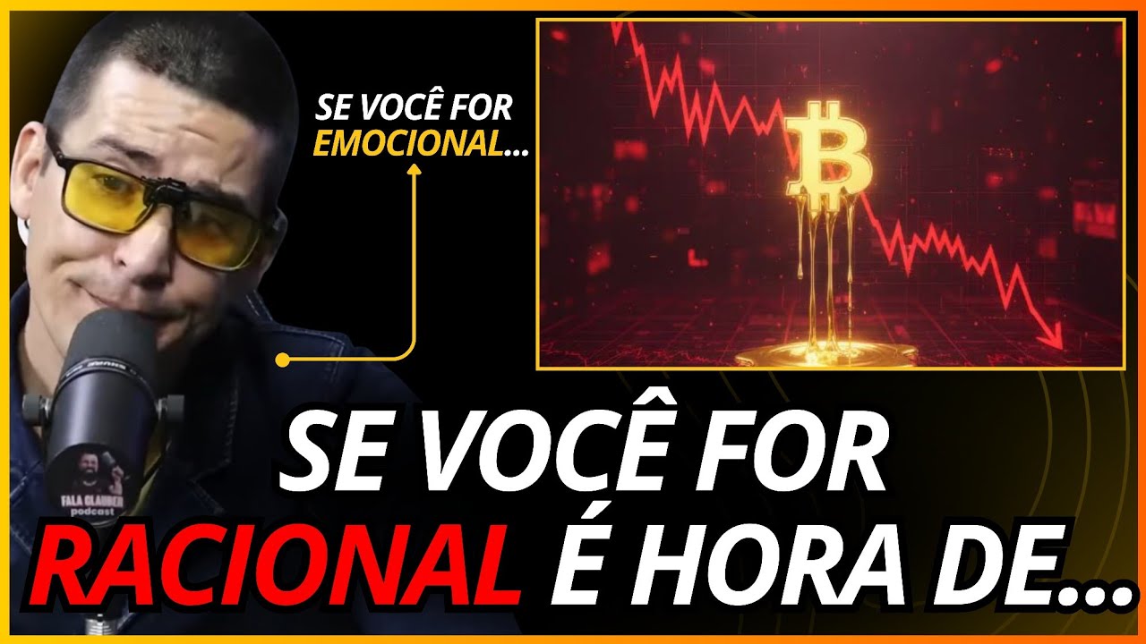 TREZOIT&Atilde;O MANDA A REAL SOBRE QUEDA DO BITCOIN...