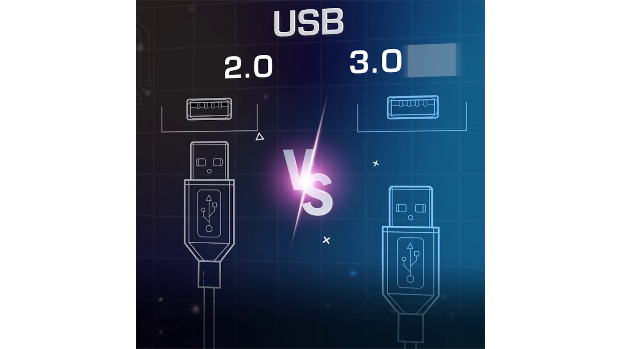 USB 2.0 vs 3.0 - What&rsquo;s The Difference?