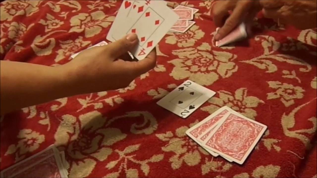CHINESE 10 CARD GAME FOR 2, 3, OR 4 PLAYERS July 31, 2016