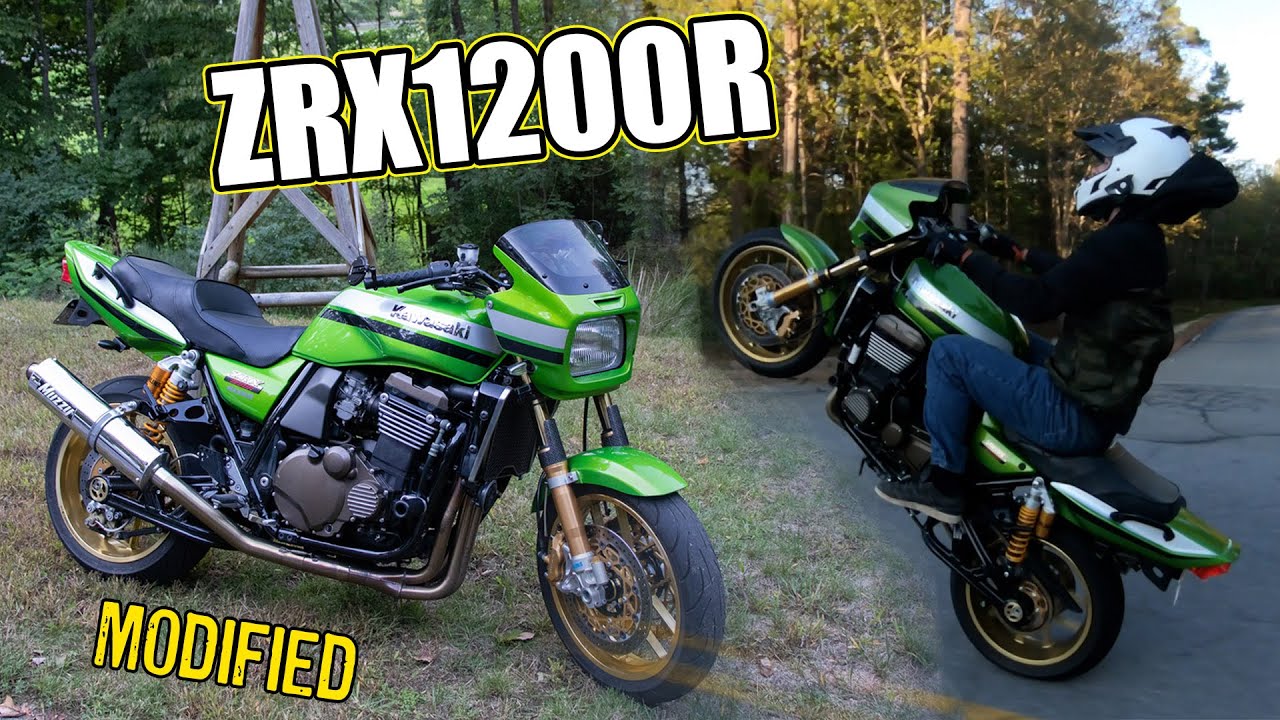 Обзоры обычных мотоциклов: ZRX 1200R 2003 года — самый недооценённый нейкед-байк