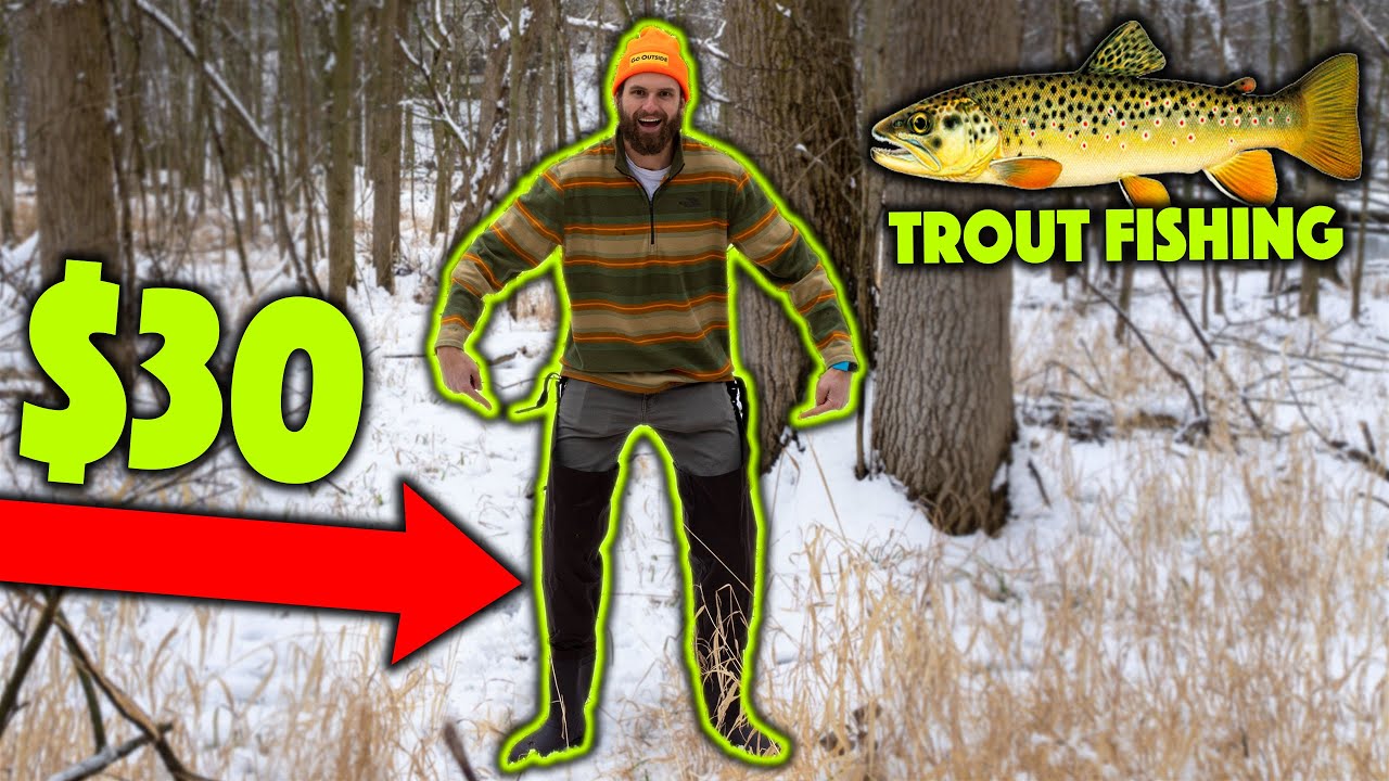 I Bought CHEAP HIP WADERS! Are They Any Good?