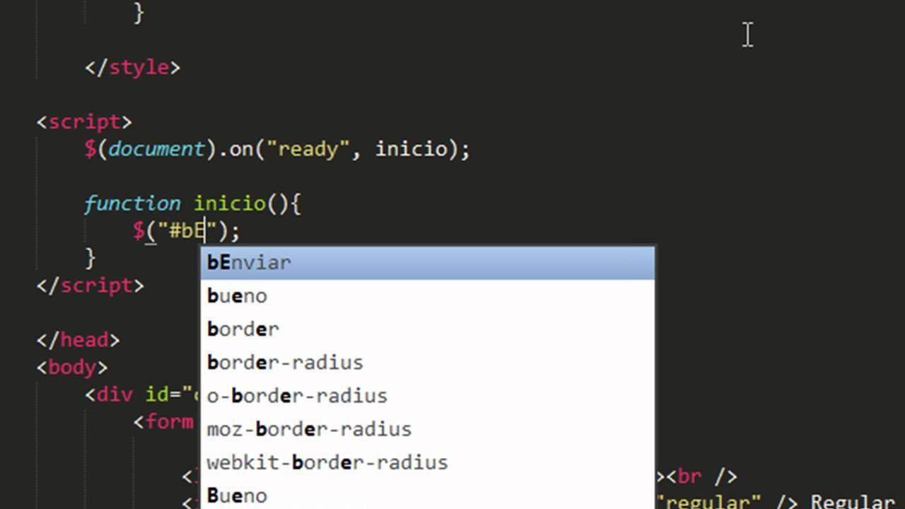 Curso jQuery | Validar formularios con jQuery 2