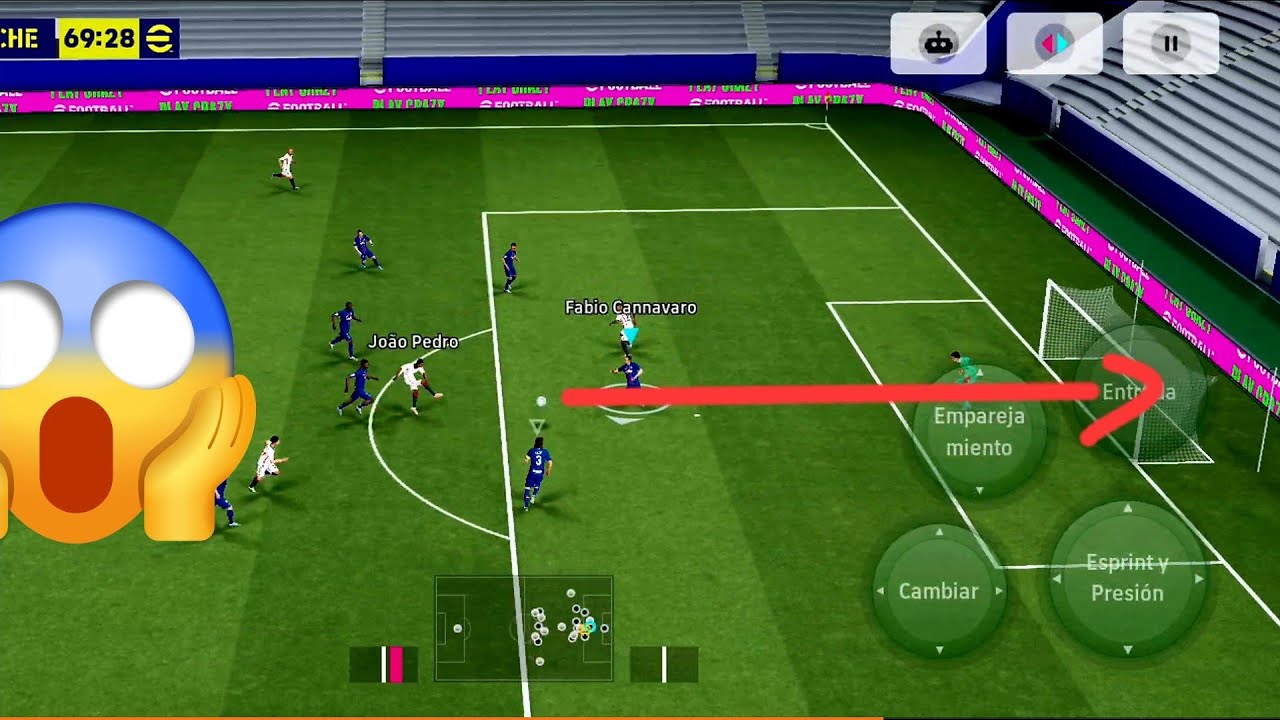 Match en EFOOTBALL MOBILE y na mas | #1 Arlequink 