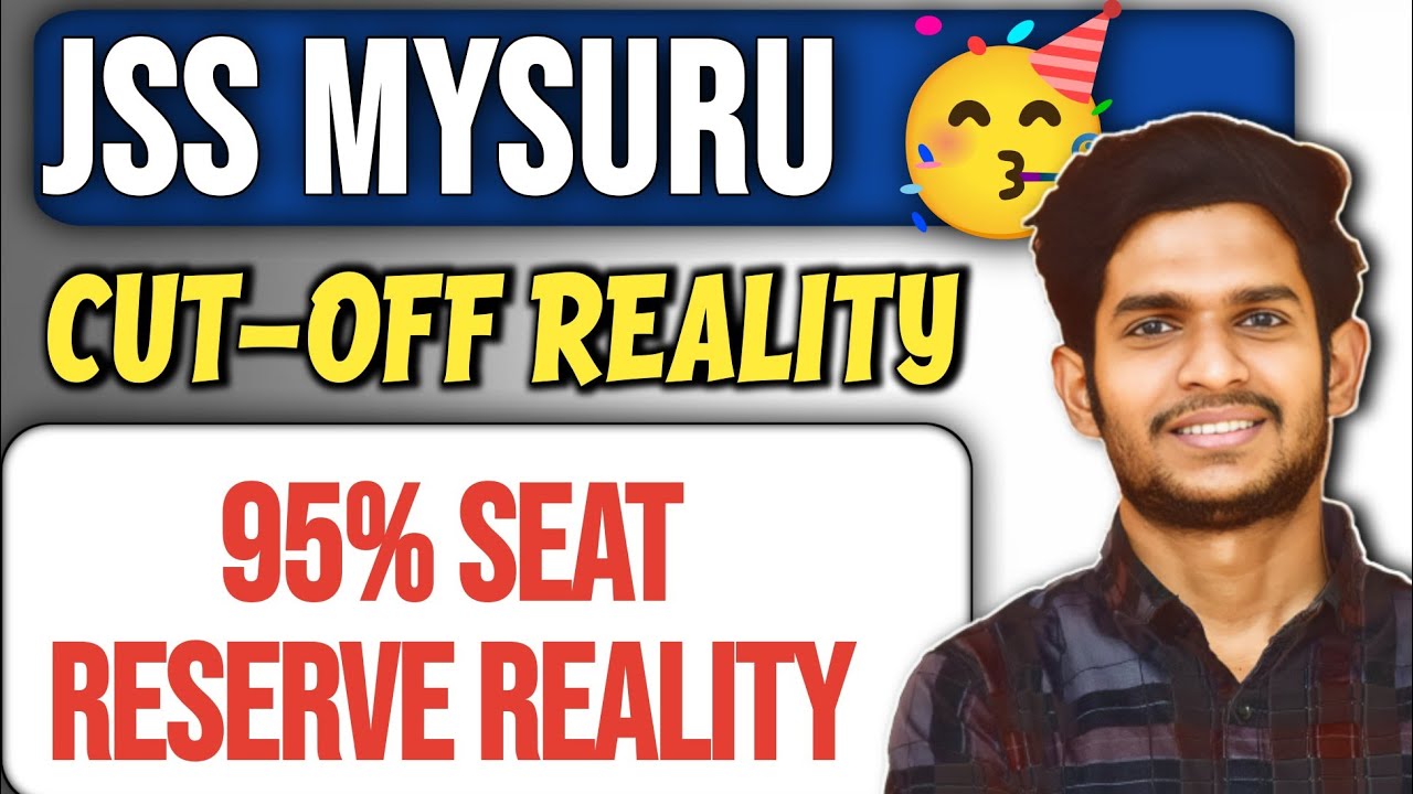 JSS COMEDK 2025 Cutoff EXPOSED 😱 | CSE at Low Rank? Seat Matrix & Last Round Truth Inside