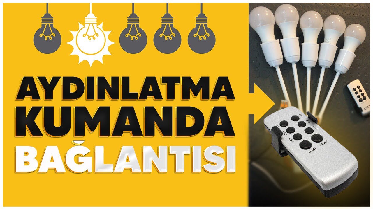 Aydınlatma kumanda bağlantısı