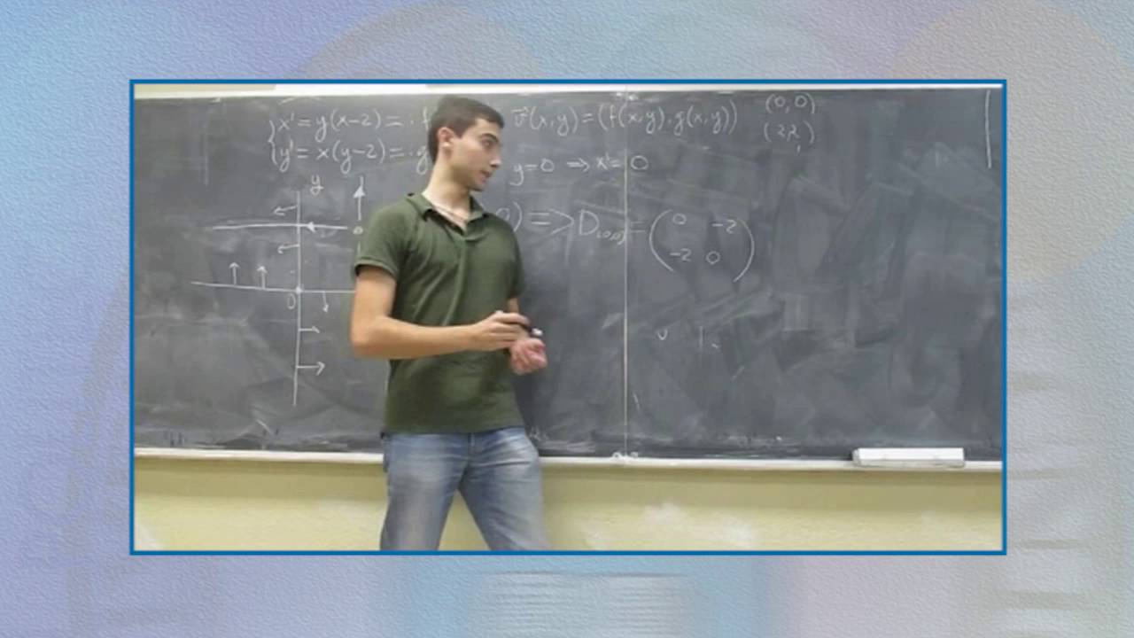 Diagrama de fases de un sistema diferencial autónomo plano