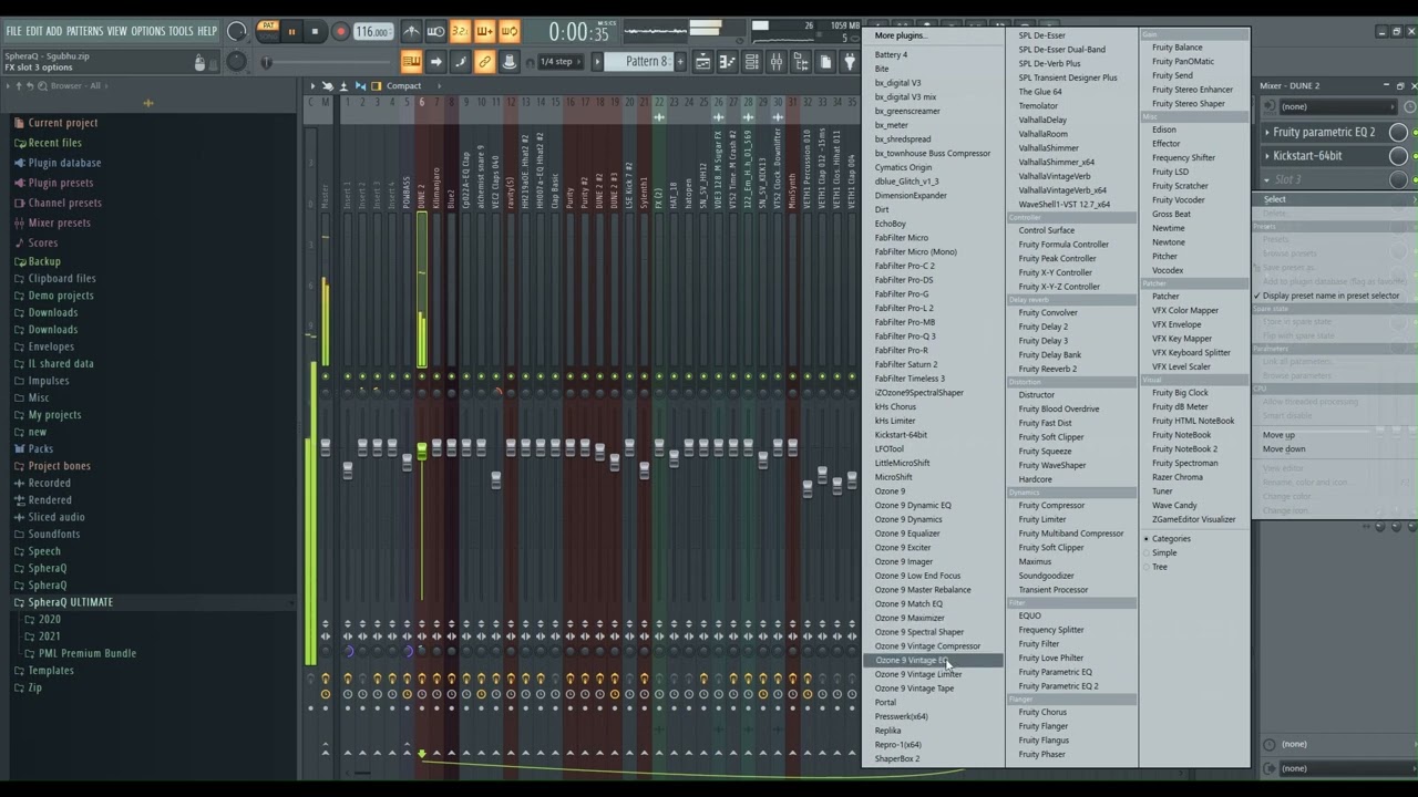KILLER! Deep House Progression Arrangement on FL STUDIO