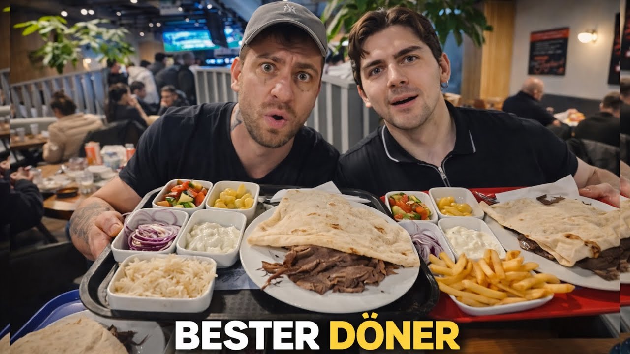 Ich zeige Mois den besten D&ouml;ner der Welt 😮 
