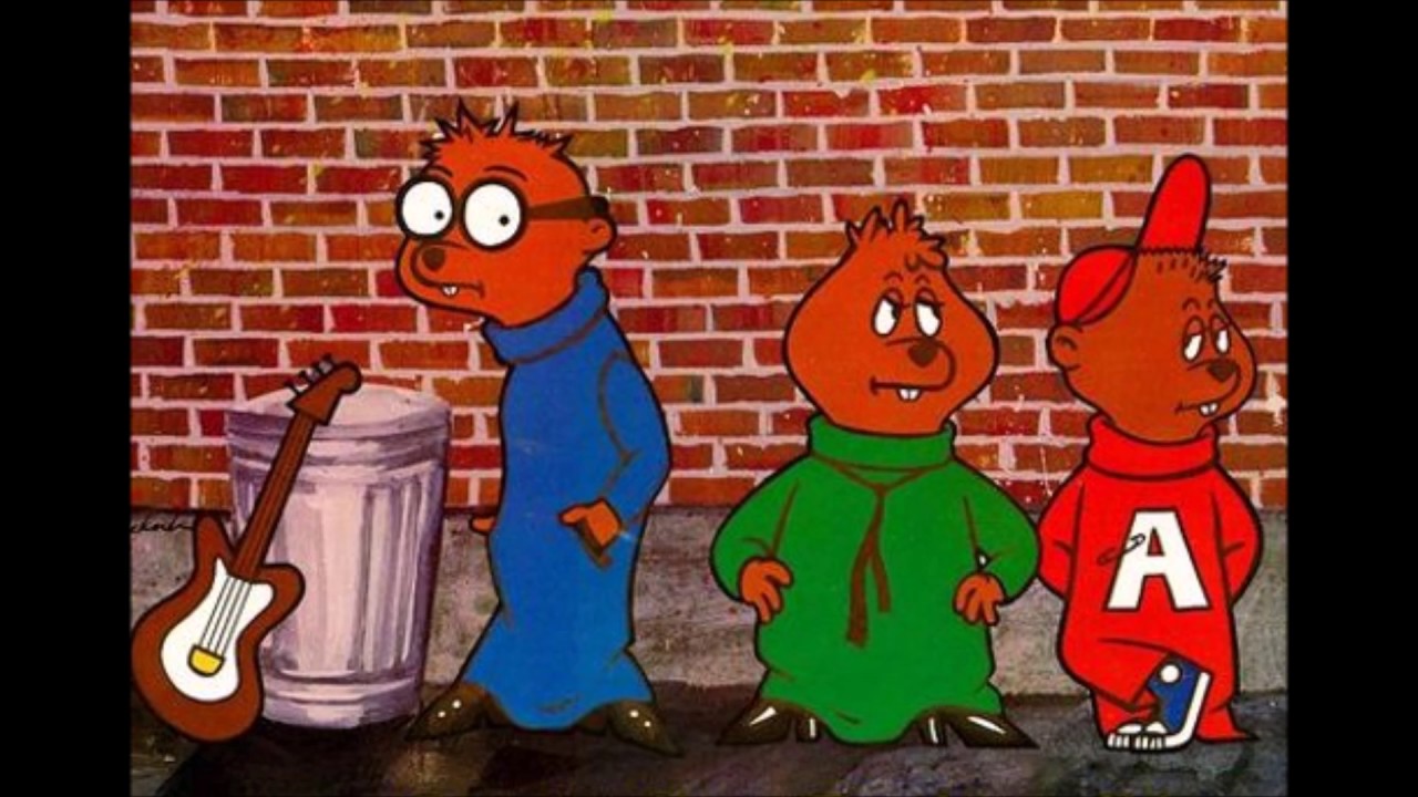 Alvin and the Chipmunks at 16 RPM - Beat It