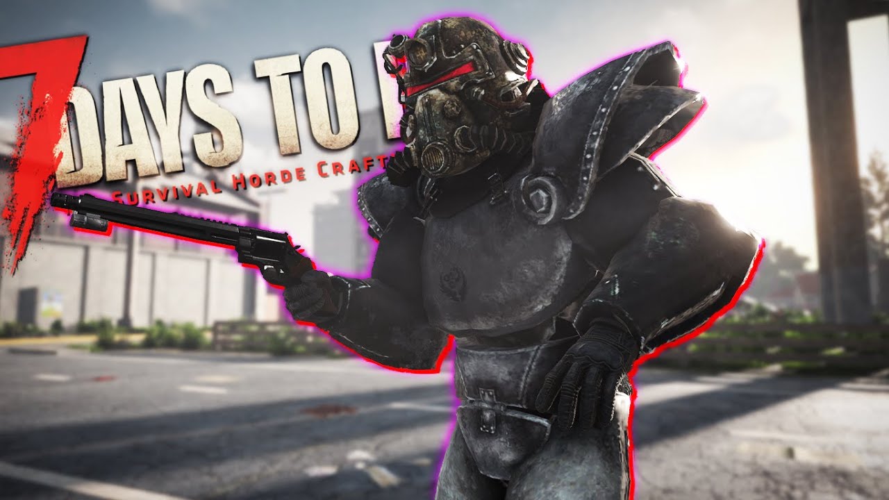 【7DTDMOD】最強装備”パワーアーマー”を手に入れたらアイアンマン過ぎて最高！「7DTD ウェイストランドMOD」実況プレイ #30