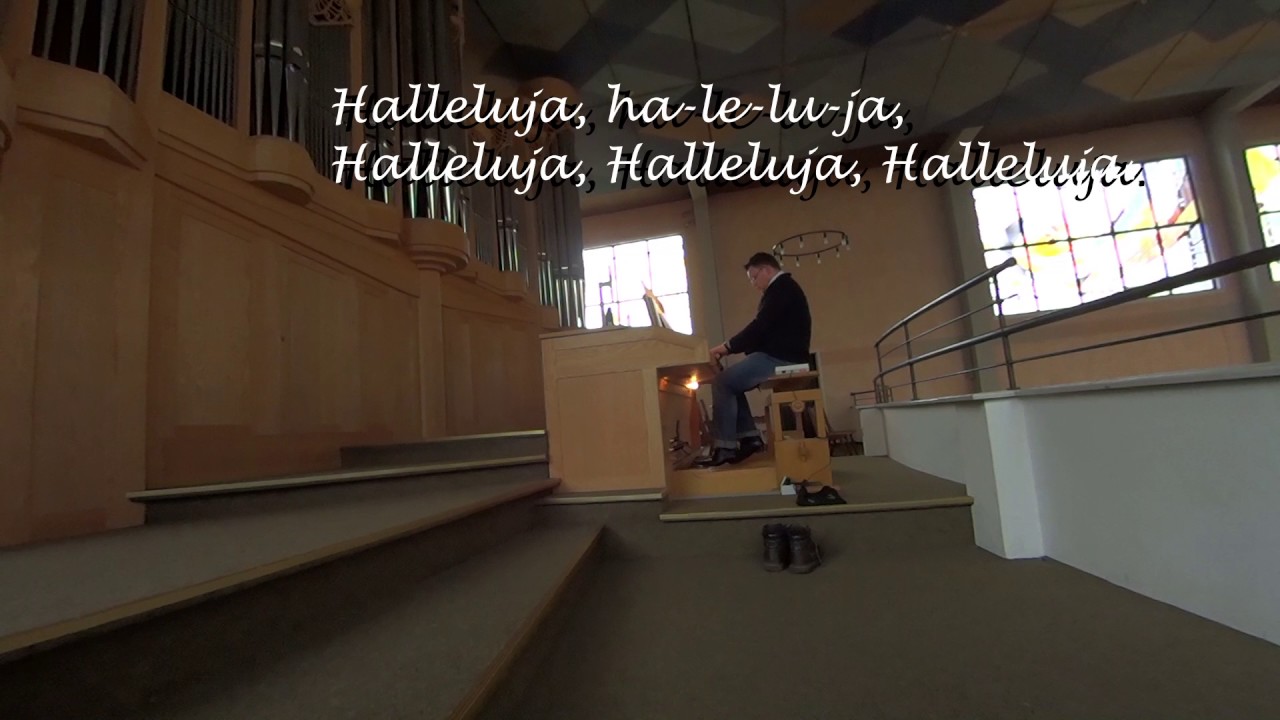 GL 483 - Halleluja (aus Taize)