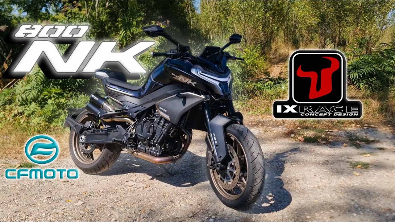 CF Moto 800NK 2024 IX Race