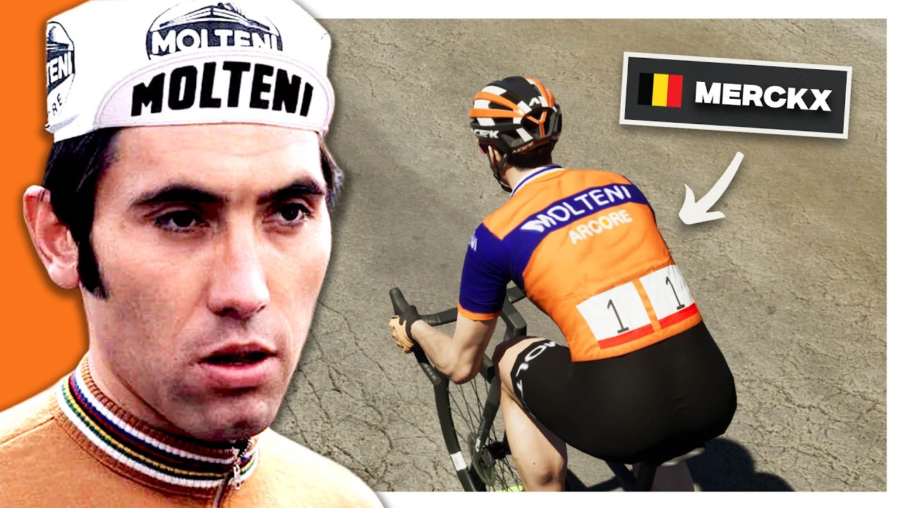 Can I BEAT Eddy Merckx at the Tour de France 1973 on Pro Cycling Manager 25? 🔥🏆