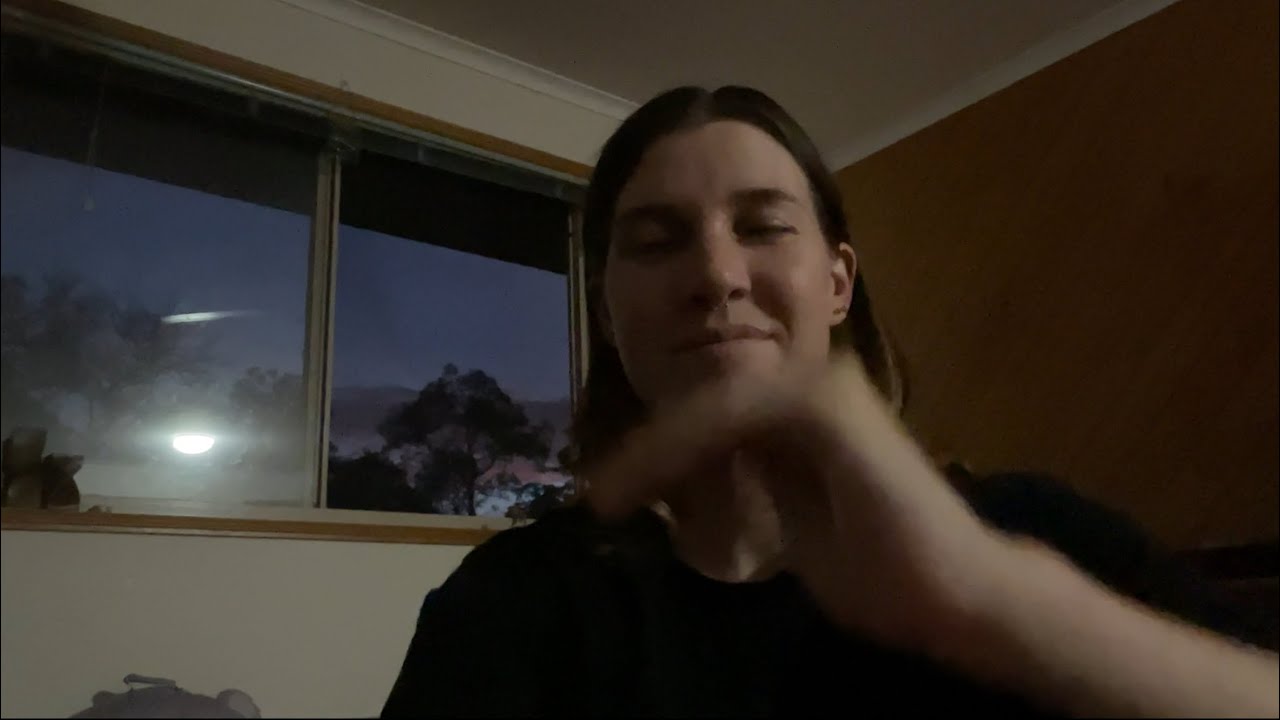 asmr | calm hand movements to soothe your loud noggin (no talking except a lil goodnight at the end)