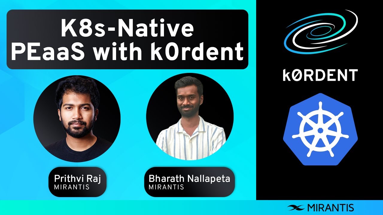 Open Source k0rdent: Kubernetes-Native Platform Engineering for Greater Enterprise Agility