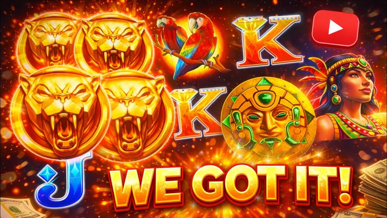 Two Machines, One Session 😄 | Aztec Thunder & Tiki Tiki, Power Panther 🐆 