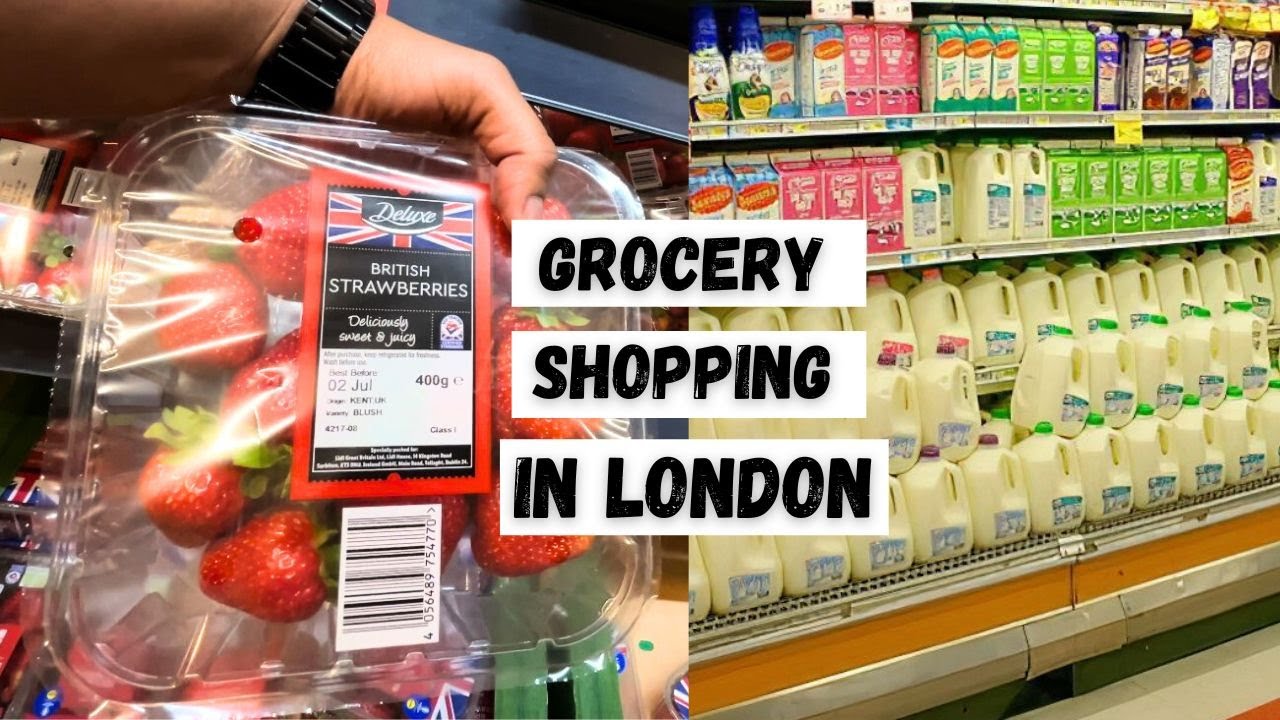 Grocery Shopping in London: Lidl Prices Revealed! 🛒 💵 Summary of London grocery shopping ☀️