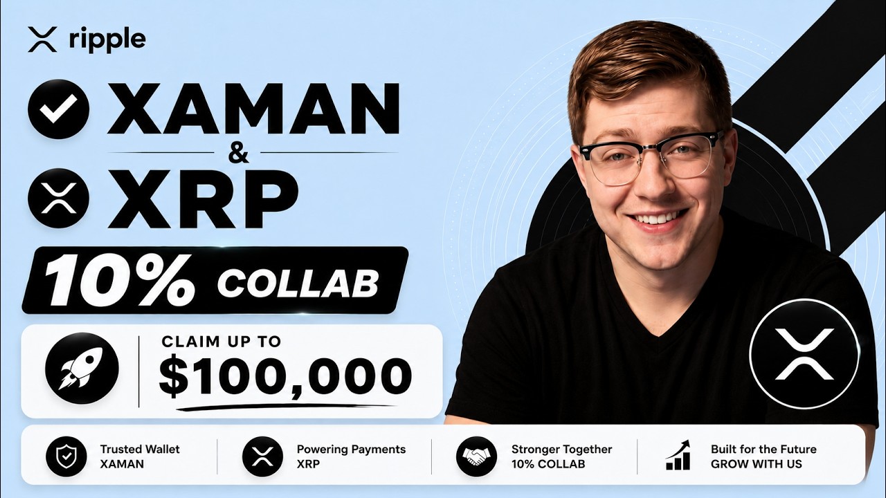 Ripple XRP : Vote on Xaman and Earn 10% of  XRP Up to 100k $XRP