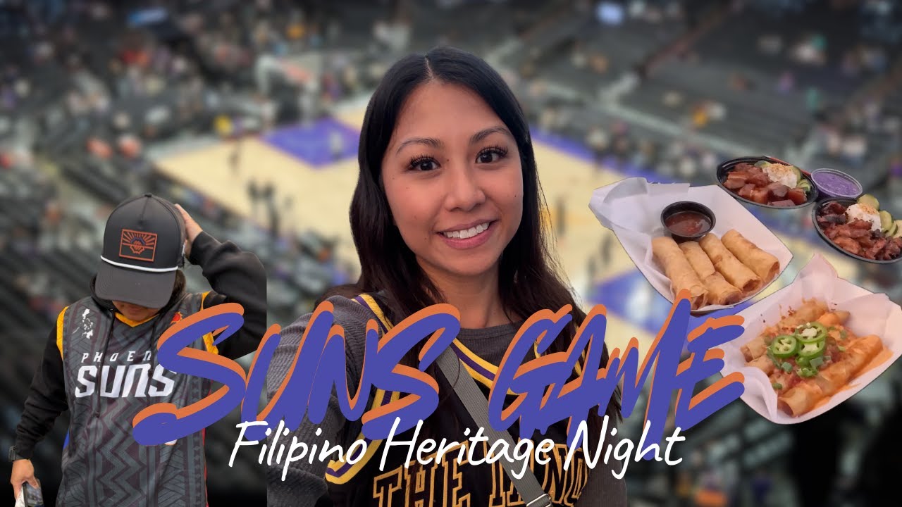Filipino Heritage Night at the Suns Game