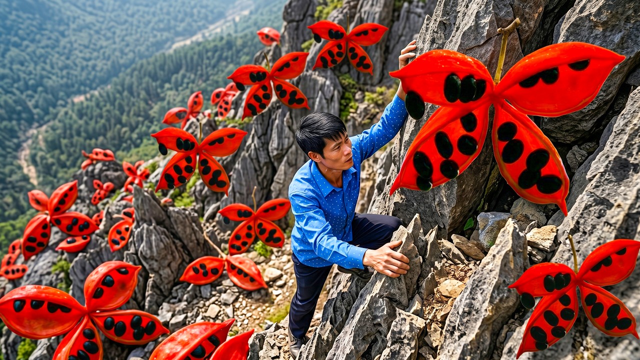 Harvesting 1000+KG of Rare Fruits from the Primeval Forest - Bringing Them to the Market for Sale