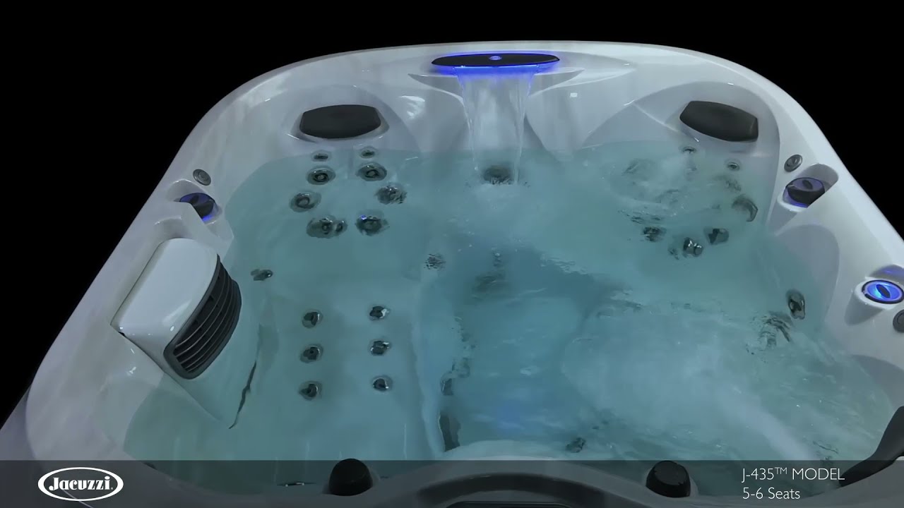 Jacuzzi Spa J-435  7 Foot Lounge Seating Spa
