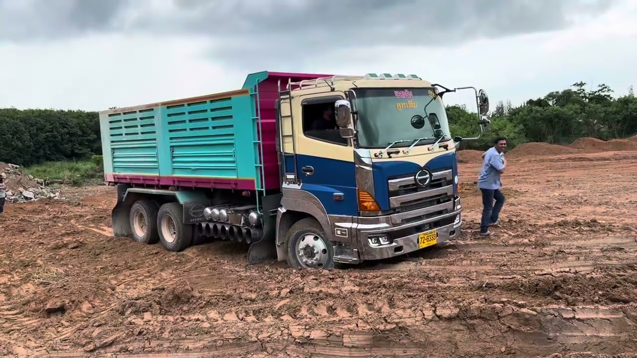 รถ10ล้อดั้มs700คันนี้ทรงสวยมาก #excavator_truck  #ลูกเตี่ย #นวลเจริญ #พี่เกียรติระยอง