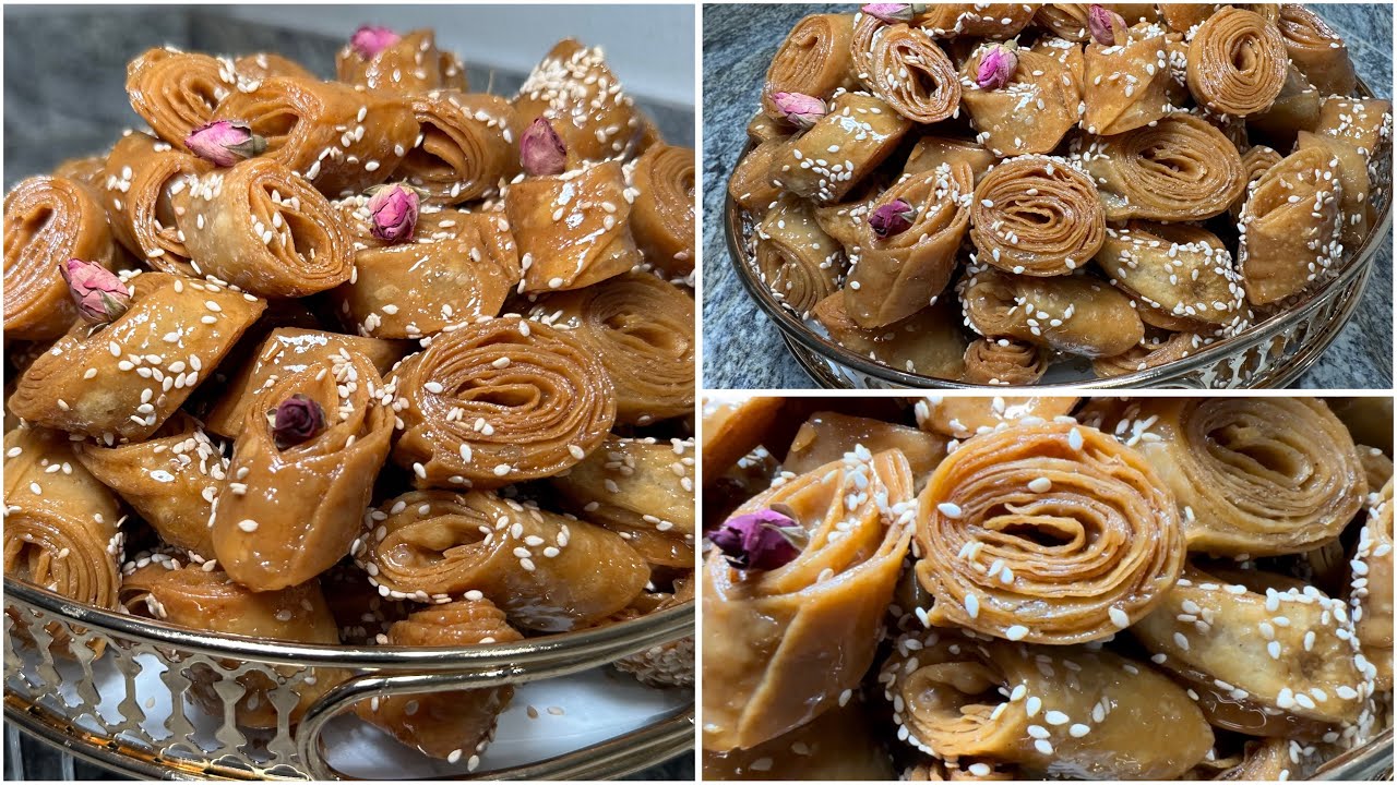 اسهل لسان الطير🍯 بطعم الشباكية زيدوه فطبيلة د رمضان  ناجح 100%و لذيذ 