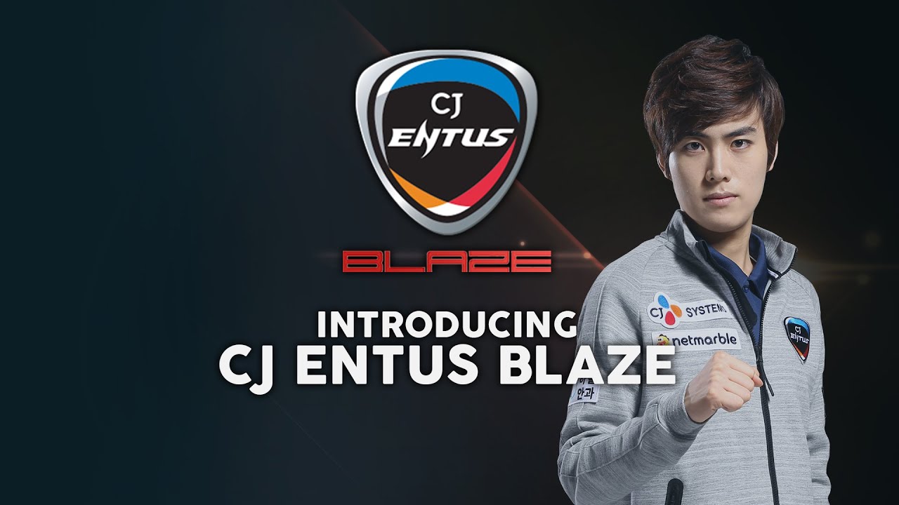 Introducing: CJ Entus Blaze