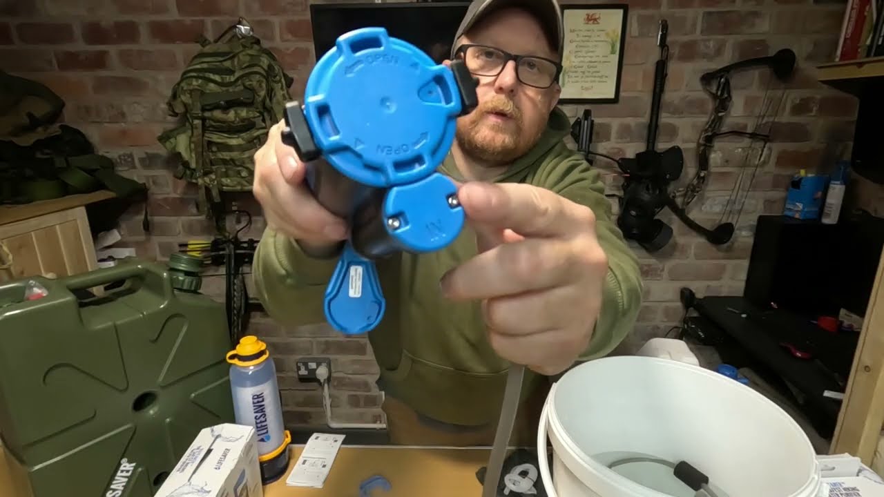 lifesaver wayfarer | 5,000 litres of Water from anywhere